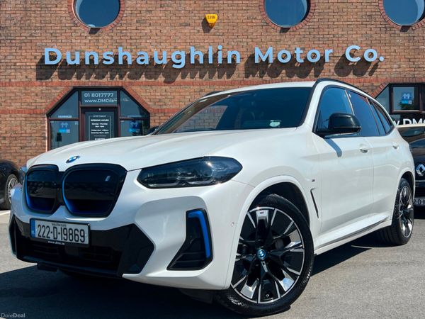 BMW iX3 SUV, Electric, 2022, White