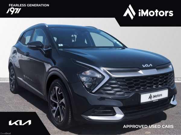 Kia Sportage SUV, Diesel, 2023, Black