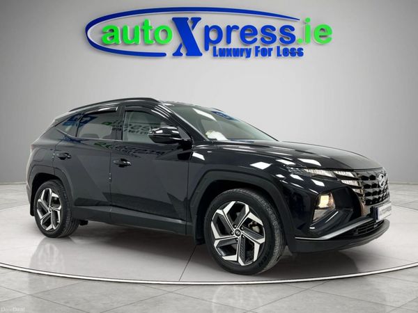 Hyundai Tucson SUV, Petrol Plug-in Hybrid, 2023, Black