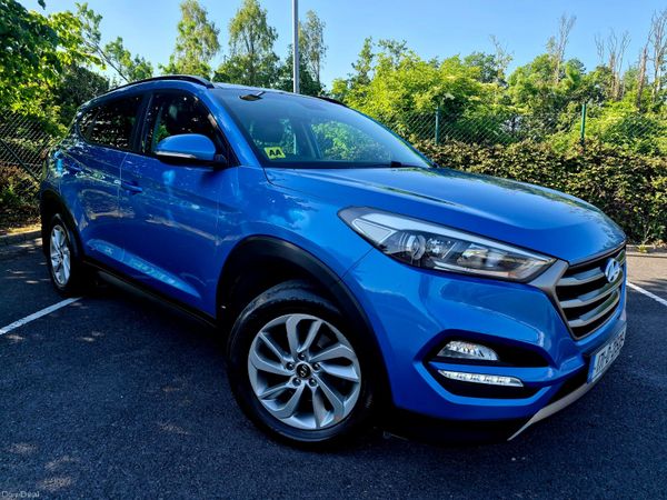 Hyundai Tucson SUV, Diesel, 2017, Blue
