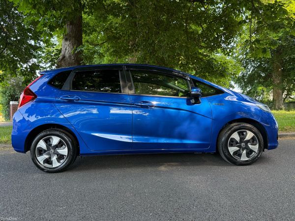Honda Fit Hatchback, Hybrid, 2019, Blue