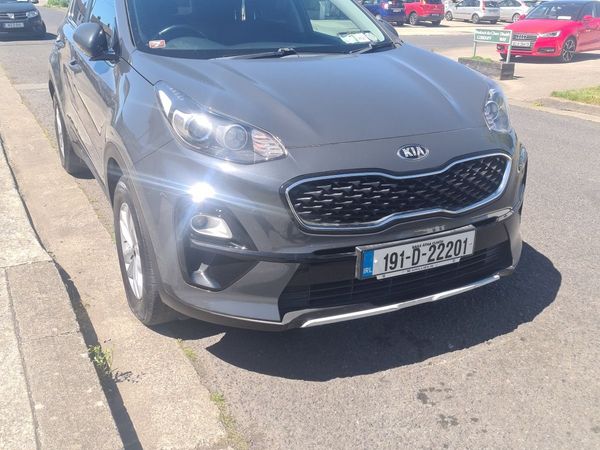 Kia Sportage SUV, Diesel, 2019, Grey
