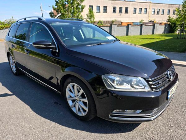 Volkswagen Passat Estate, Petrol, 2014, Black