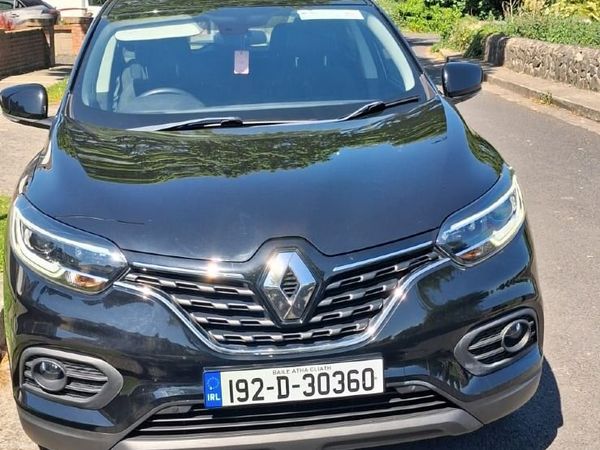 Renault Kadjar SUV, Diesel, 2019, Black