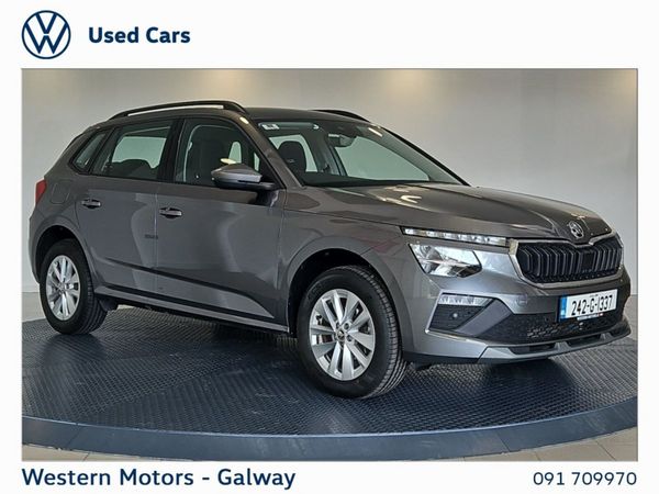 Skoda Kamiq Hatchback, Petrol, 2024, Grey