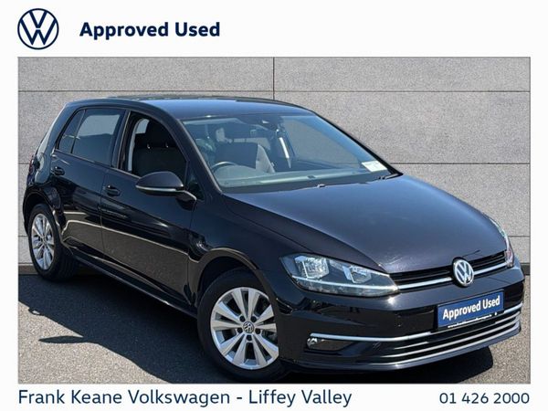 Volkswagen Golf Hatchback, Petrol, 2019, Black
