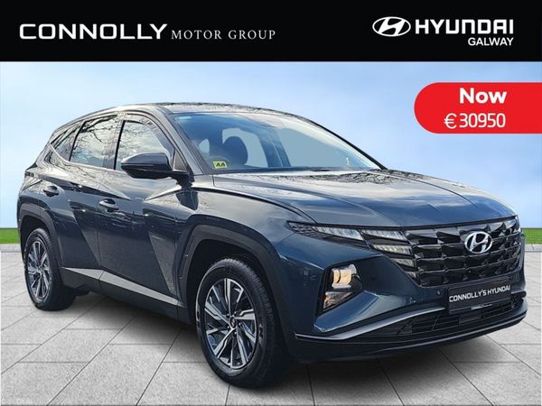 Hyundai Tucson SUV, Diesel, 2024, Blue