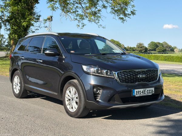 Kia Sorento SUV, Diesel, 2019, Blue