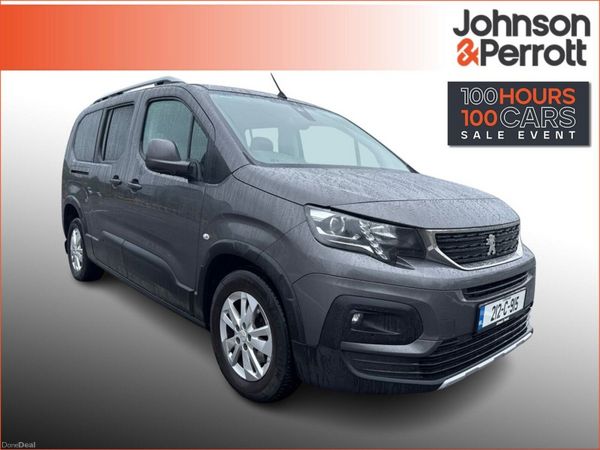 Peugeot Rifter MPV, Diesel, 2021, Grey