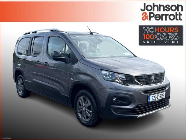 Peugeot Rifter MPV, Diesel, 2022, Grey