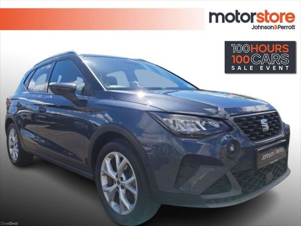 SEAT Arona SUV, Petrol, 2023, Grey