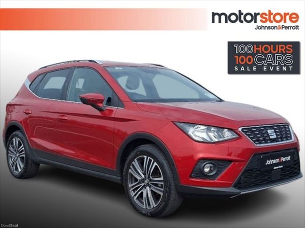 SEAT Arona SUV, Petrol, 2021, Red