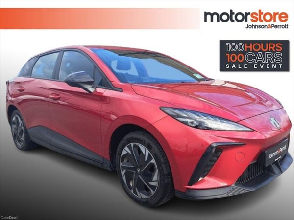 MG MG4 Hatchback, Electric, 2025, Red