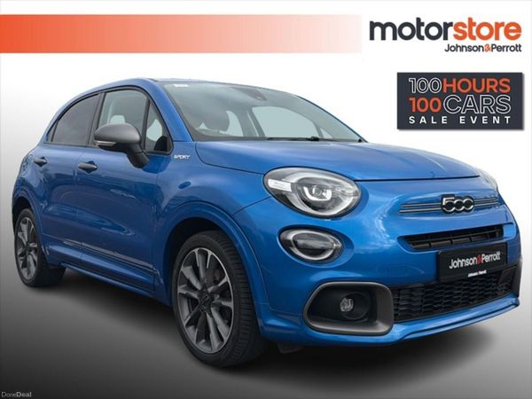 Fiat 500X SUV, Petrol, 2022, Blue