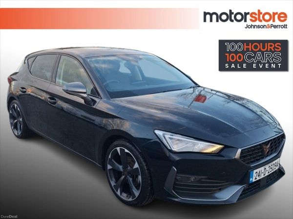 Cupra Leon Estate, Petrol, 2024, Black