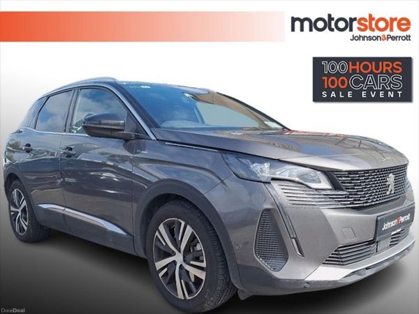 Peugeot 3008 MPV, Petrol Plug-in Hybrid, 2022, Grey