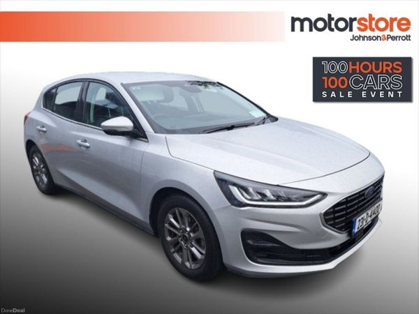 Ford Focus Hatchback, Petrol, 2023, Grey