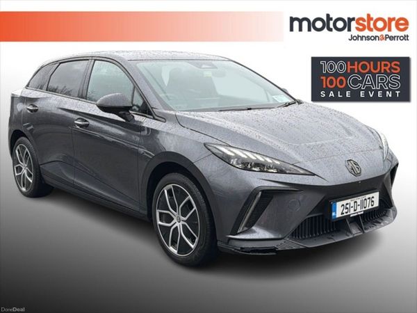 MG MG4 Hatchback, Electric, 2025, Grey