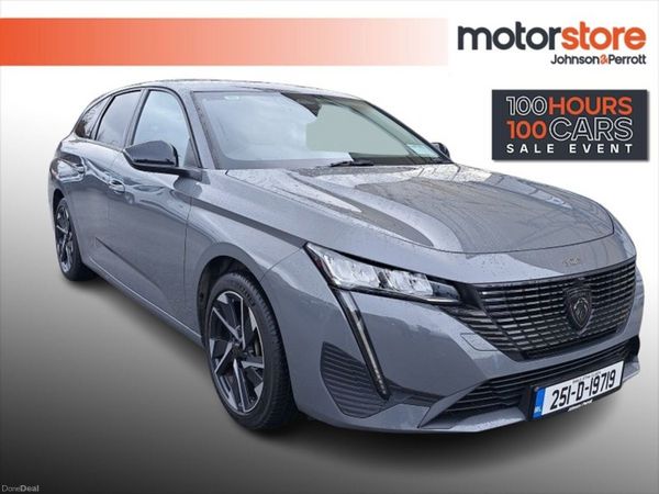 Peugeot 308 Estate, Petrol, 2025, Grey