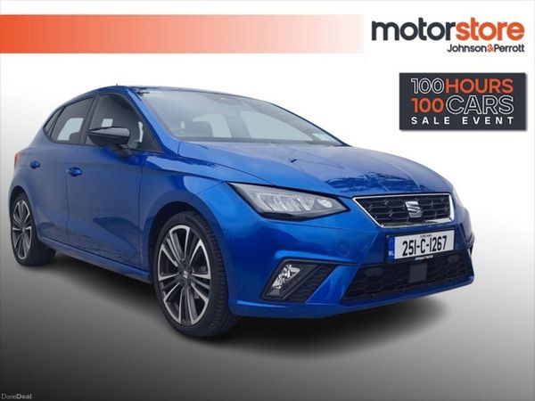 SEAT Ibiza Hatchback, Petrol, 2025, Blue
