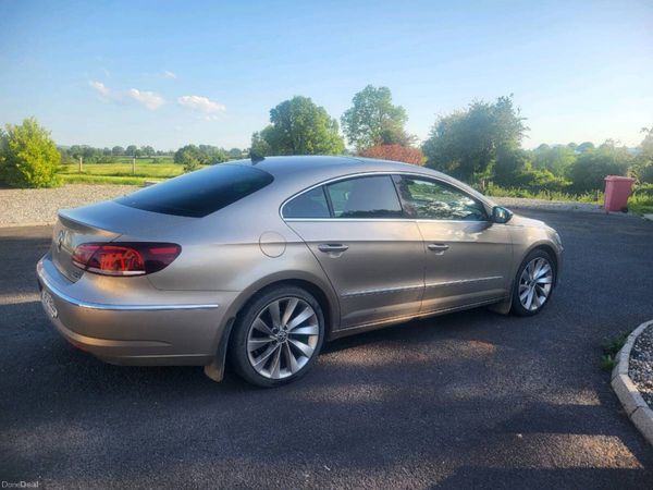 Volkswagen CC Coupe, Diesel, 2016, Gold