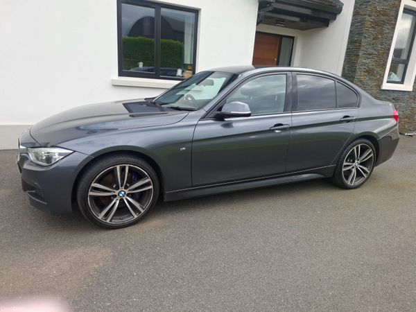 BMW 3-Series Saloon, Diesel, 2017, Grey