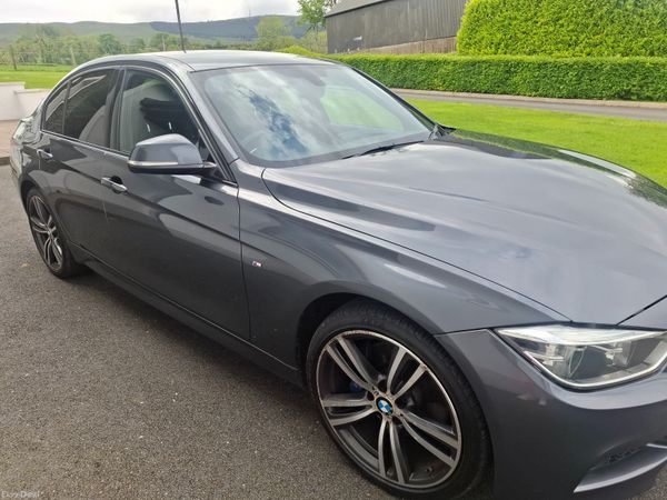 BMW 3-Series Saloon, Diesel, 2017, Grey