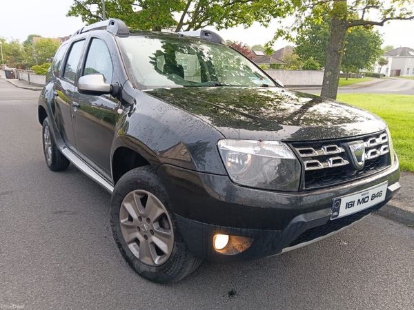 Dacia Duster Hatchback, Diesel, 2016, Black