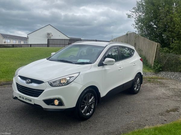 Hyundai ix35 SUV, Diesel, 2014, White
