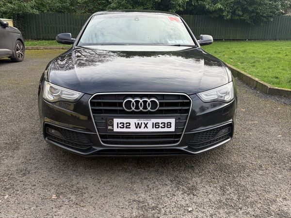 Audi A5 Hatchback, Diesel, 2013, Black