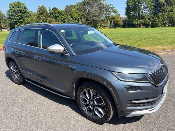 Skoda Kodiaq SUV, Diesel, 2018, Grey