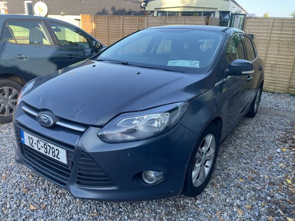 Ford Focus Hatchback, Diesel, 2012, Blue