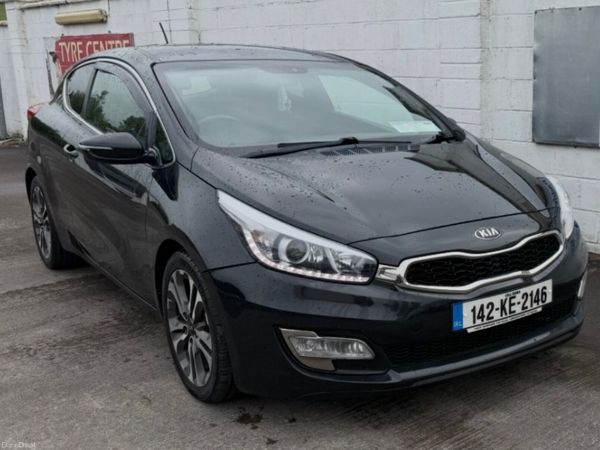 Kia Ceed Hatchback, Diesel, 2014, Black