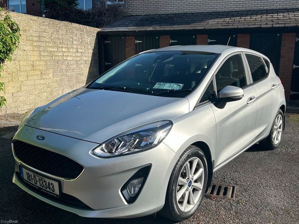 Ford Fiesta Hatchback, Petrol, 2018, Grey