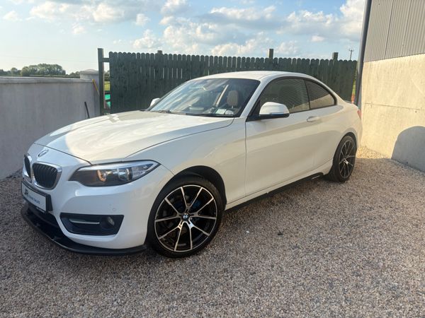 BMW 2-Series Coupe, Diesel, 2016, White