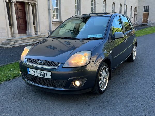 Ford Fiesta Hatchback, Petrol, 2008, Grey