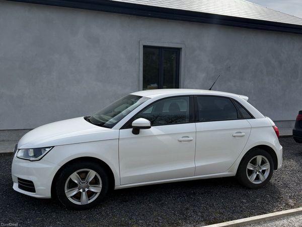 Audi A1 Hatchback, Diesel, 2016, White