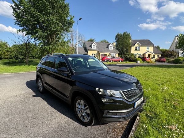Skoda Kodiaq SUV, Petrol, 2021, Black