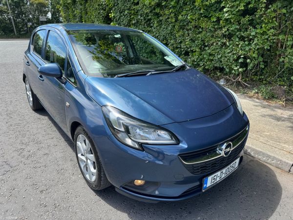 Opel Corsa Hatchback, Petrol, 2015, Blue