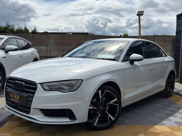 Audi A3 Saloon, Petrol, 2015, White