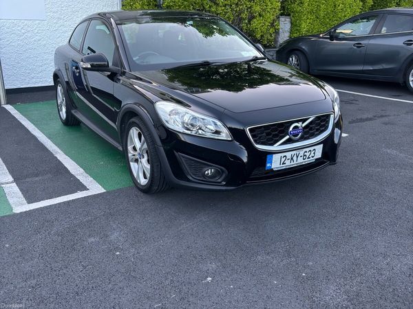 Volvo C30 Coupe, Diesel, 2012, Black