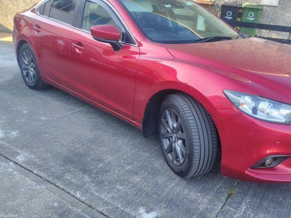 Mazda Mazda6 Saloon, Diesel, 2017, Red