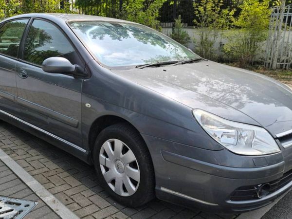 Citroen C5 Hatchback, Petrol, 2005, Grey