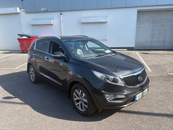 Kia Sportage SUV, Diesel, 2015, Black