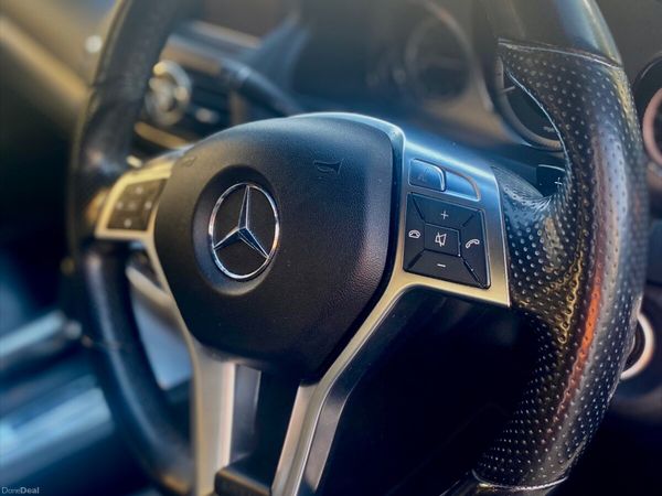 Mercedes-Benz E-Class Coupe, Diesel, 2013, Black