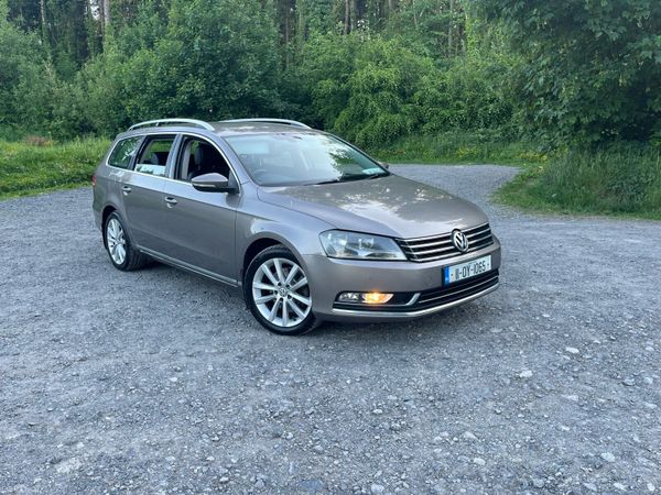 Volkswagen Passat Estate, Diesel, 2011, Brown