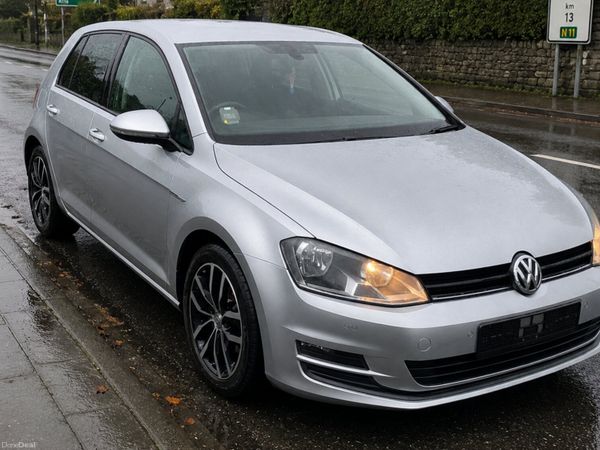 Volkswagen Golf Hatchback, Petrol, 2015, Silver