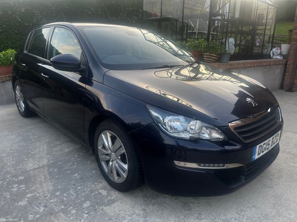 Peugeot 308 Hatchback, Diesel, 2015, Blue