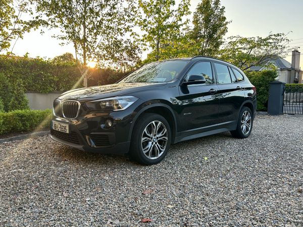 BMW X1 SUV, Diesel, 2016, Black