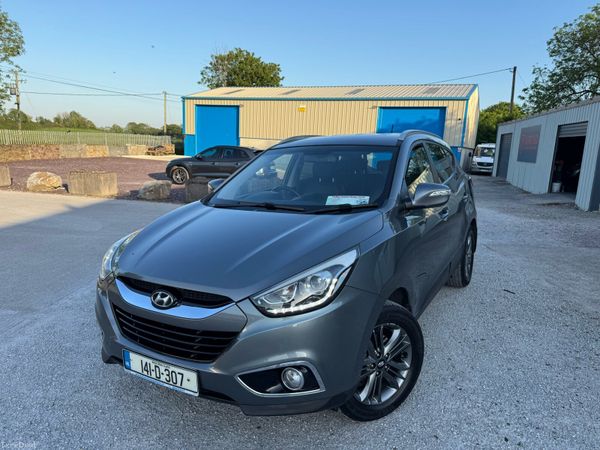 Hyundai ix35 SUV, Diesel, 2014, Grey